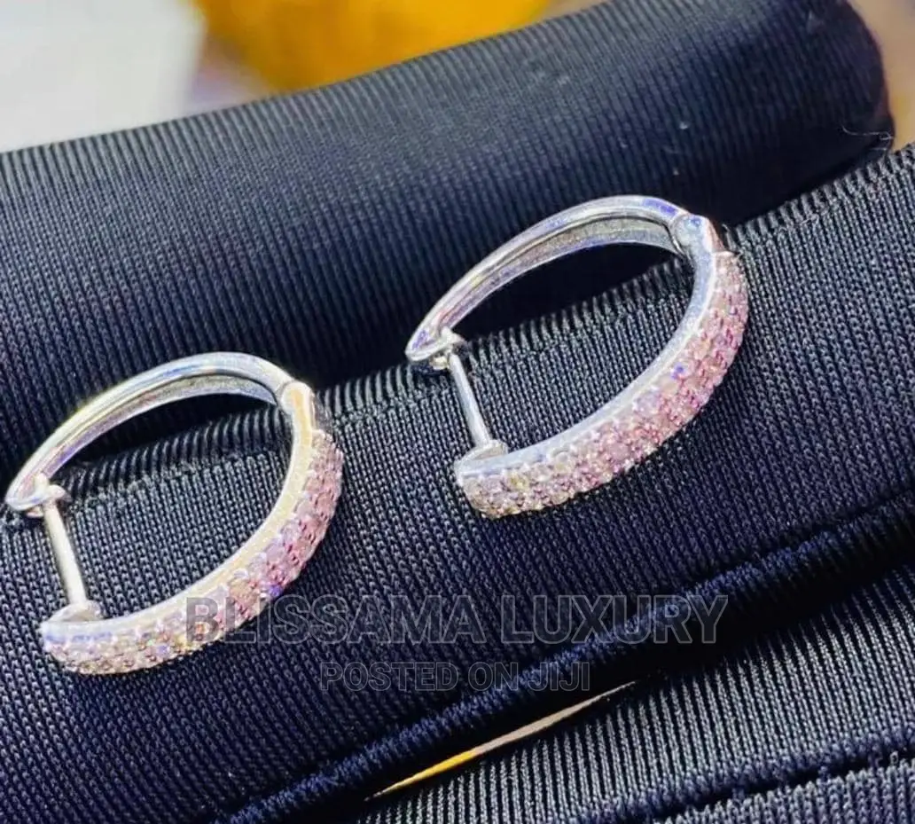 Quality Iced Earrings