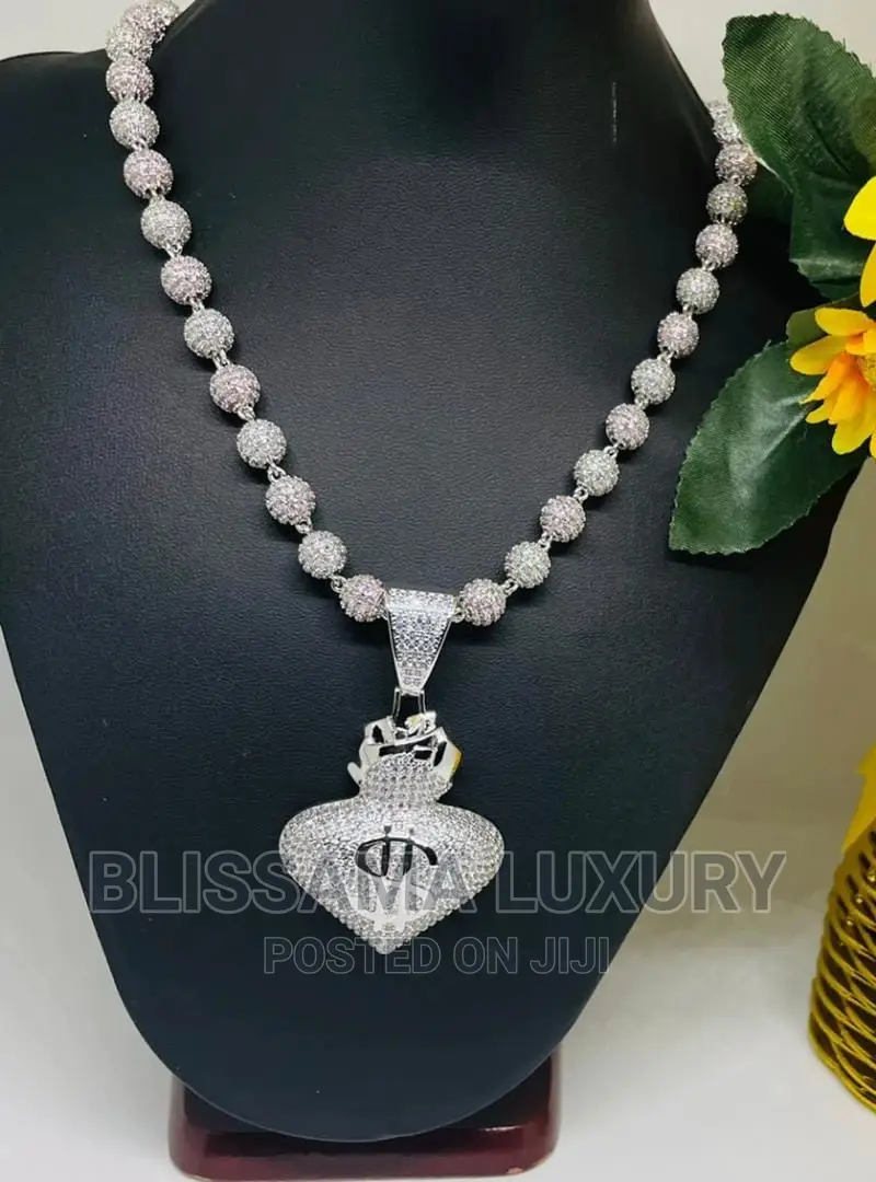 Luxury Iced Out Chain and Pendant