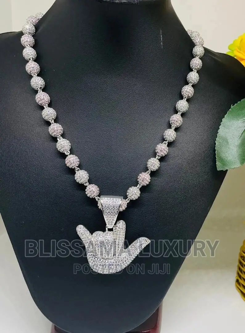 Luxury Iced Out Chain and Pendant