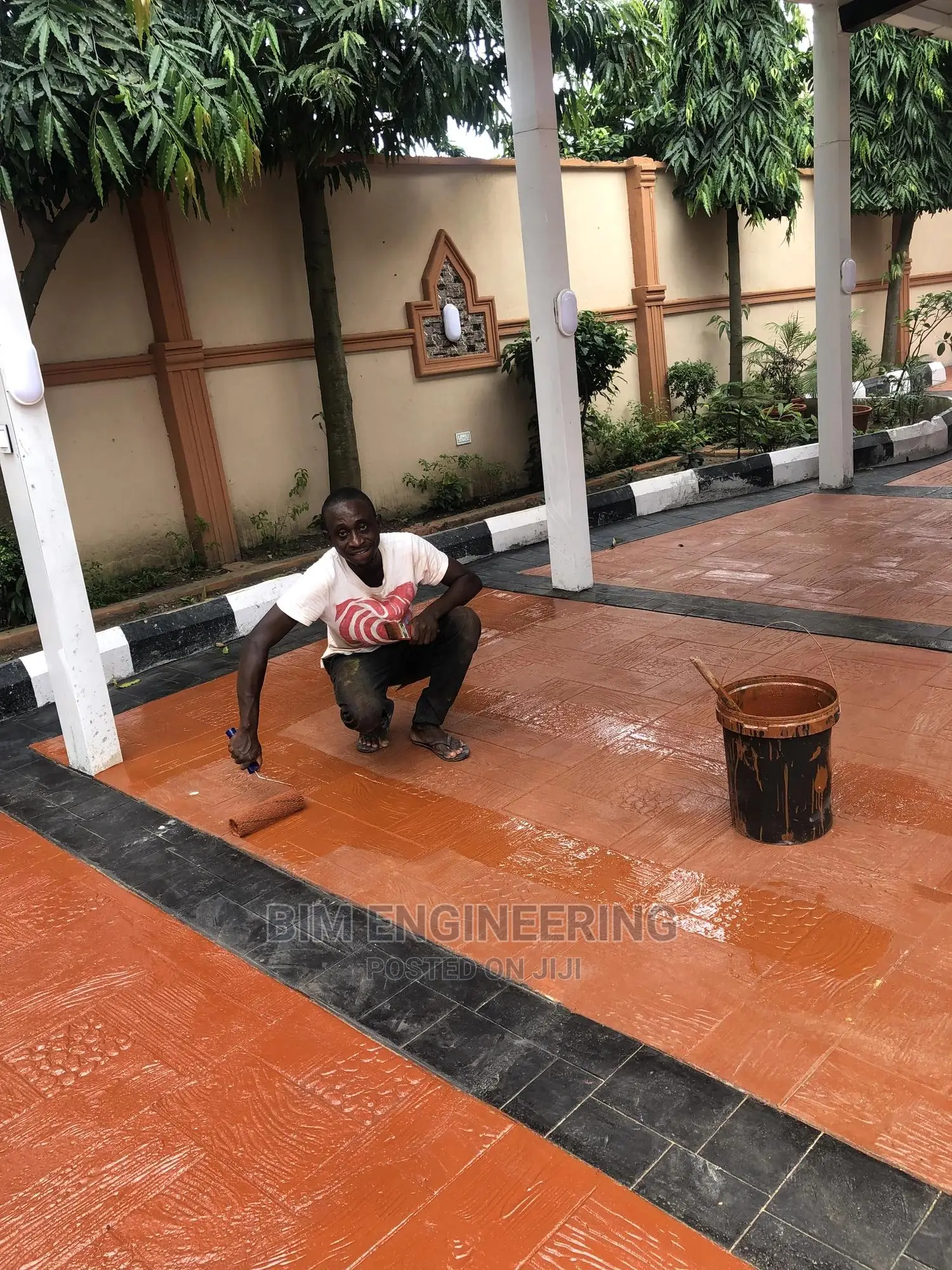 Concrete Stamping Painting Polishing Materials Sealer Mart