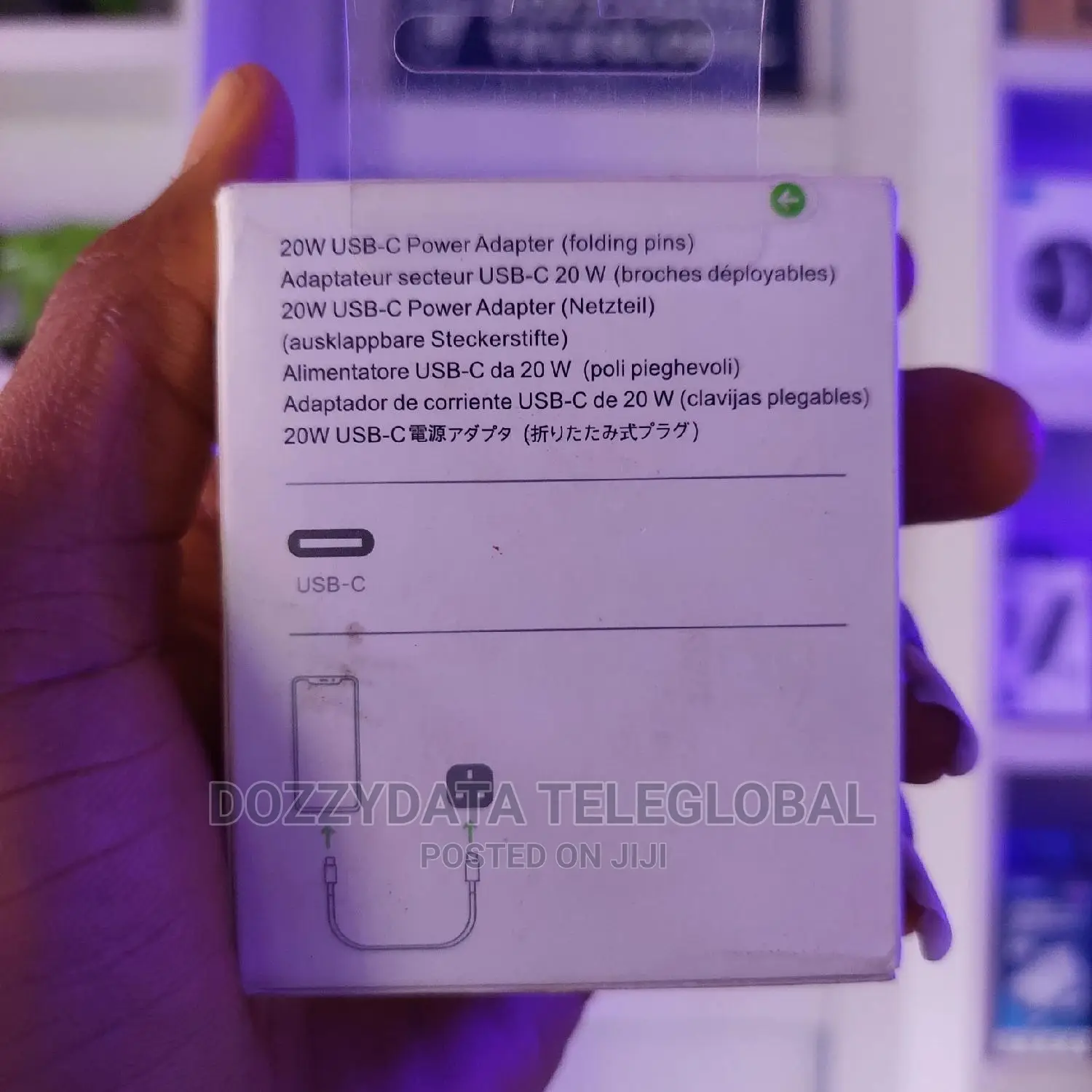 Original Follow Come iPhone Charger