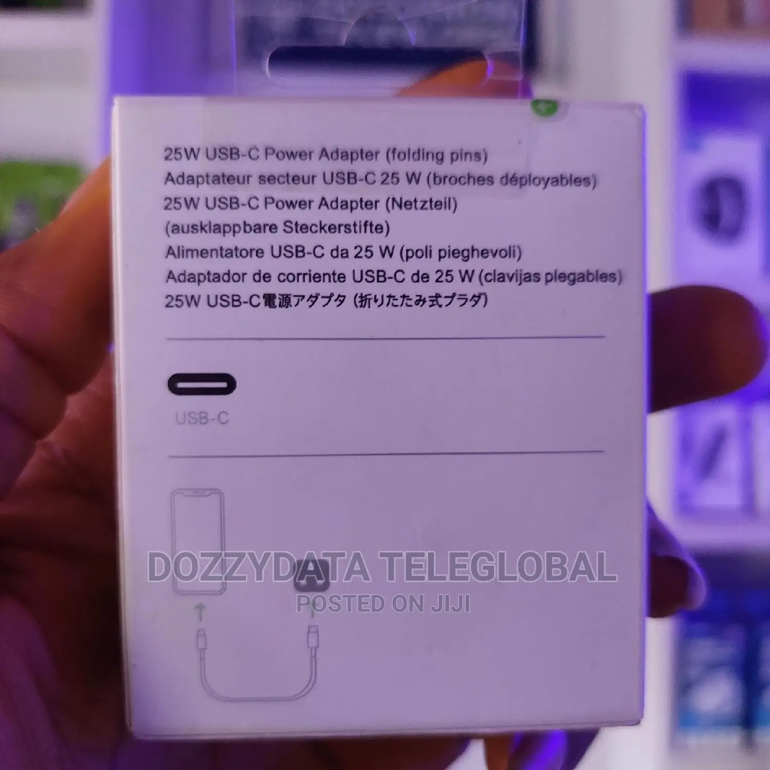 Original Follow Come iPhone Charger