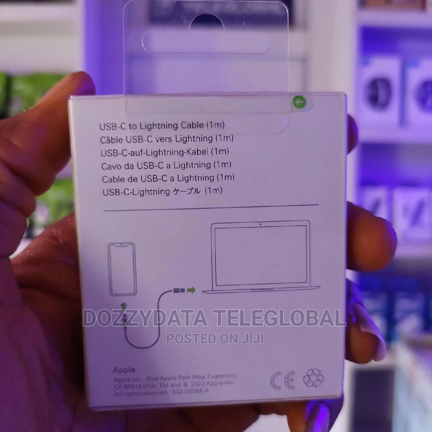 Follow Come Apple USB-C to Lightning Cable Replacement