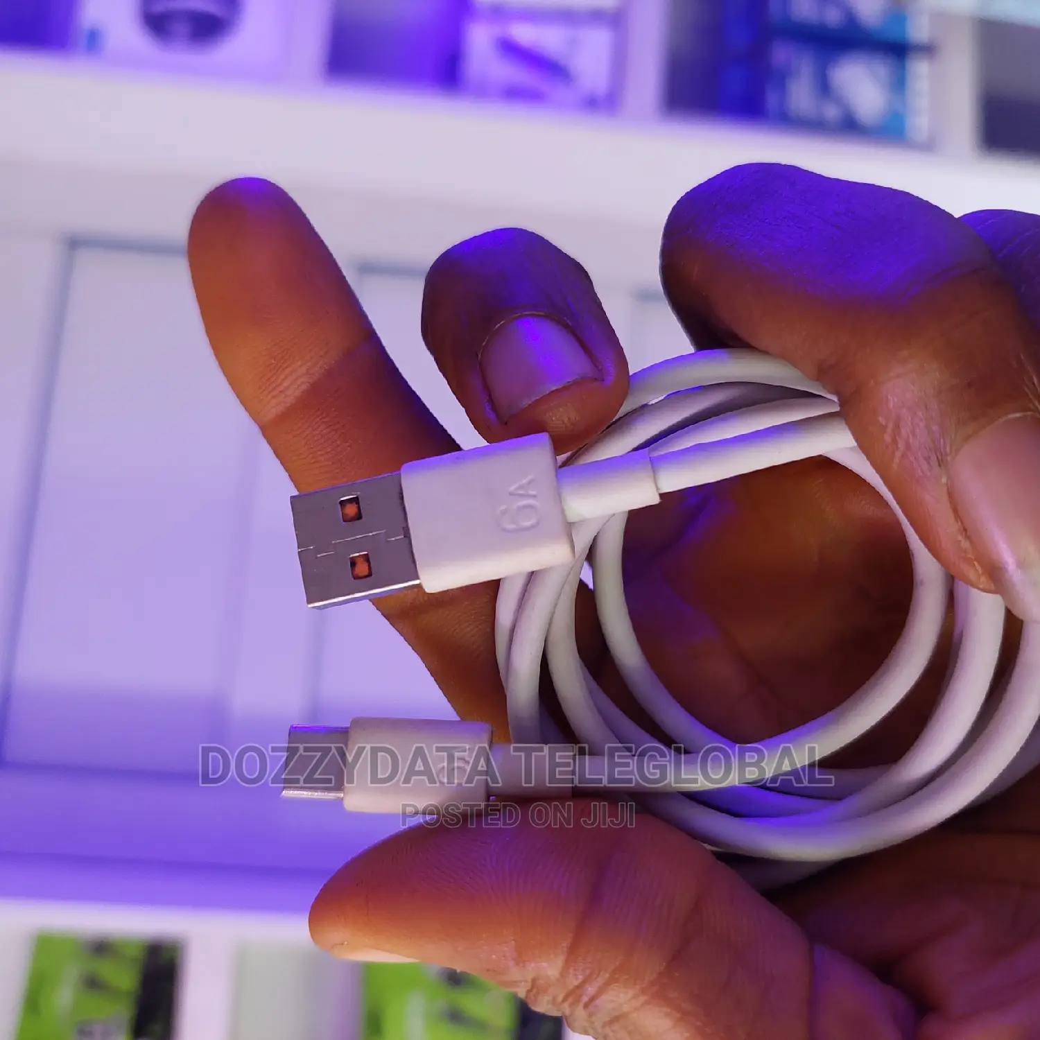 Xiaomi Original Turbo Charge Cable 6A 33w Fast Charging Cabe