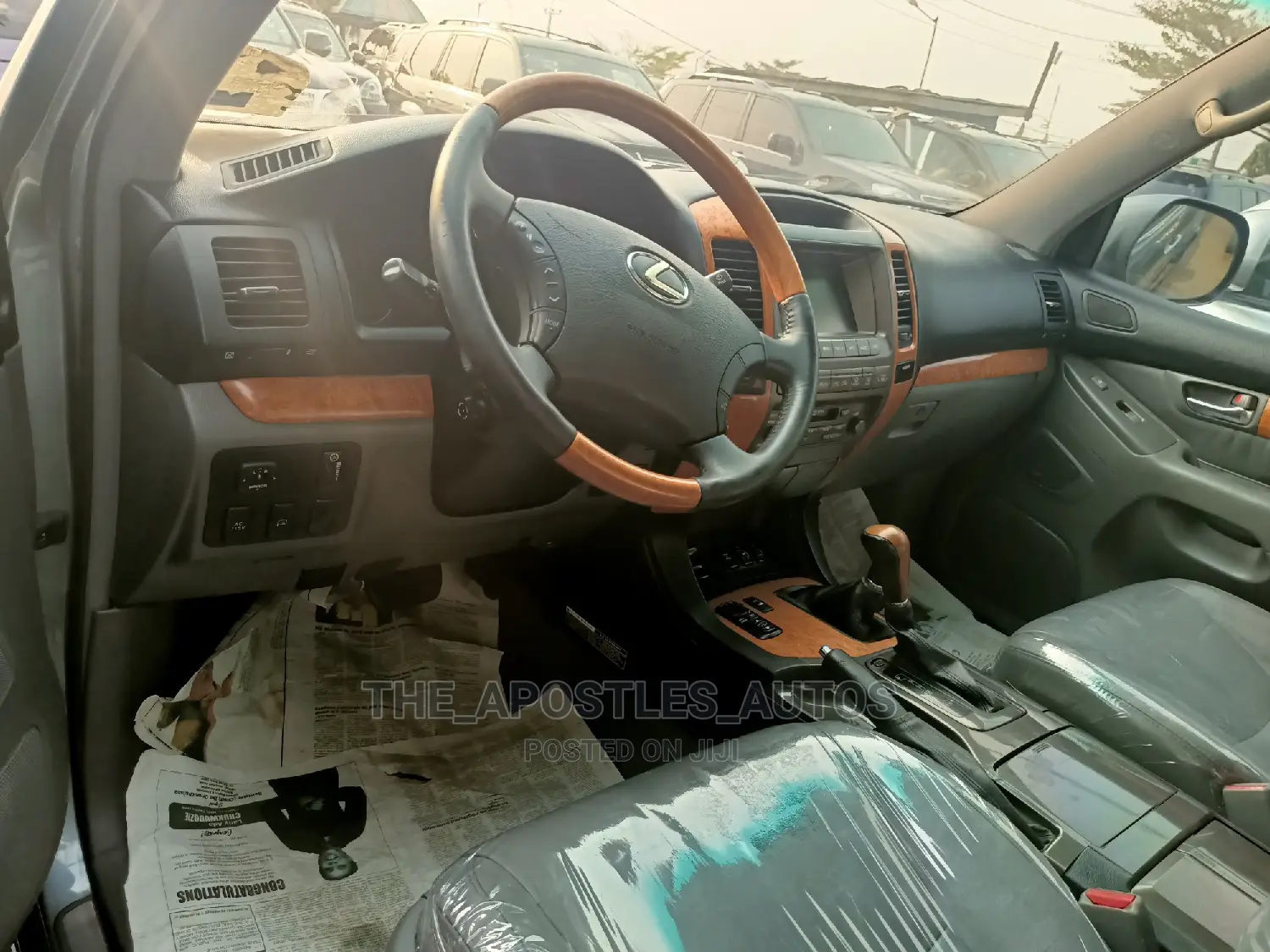 Lexus GX 470 Sport Utility 2006 Blue