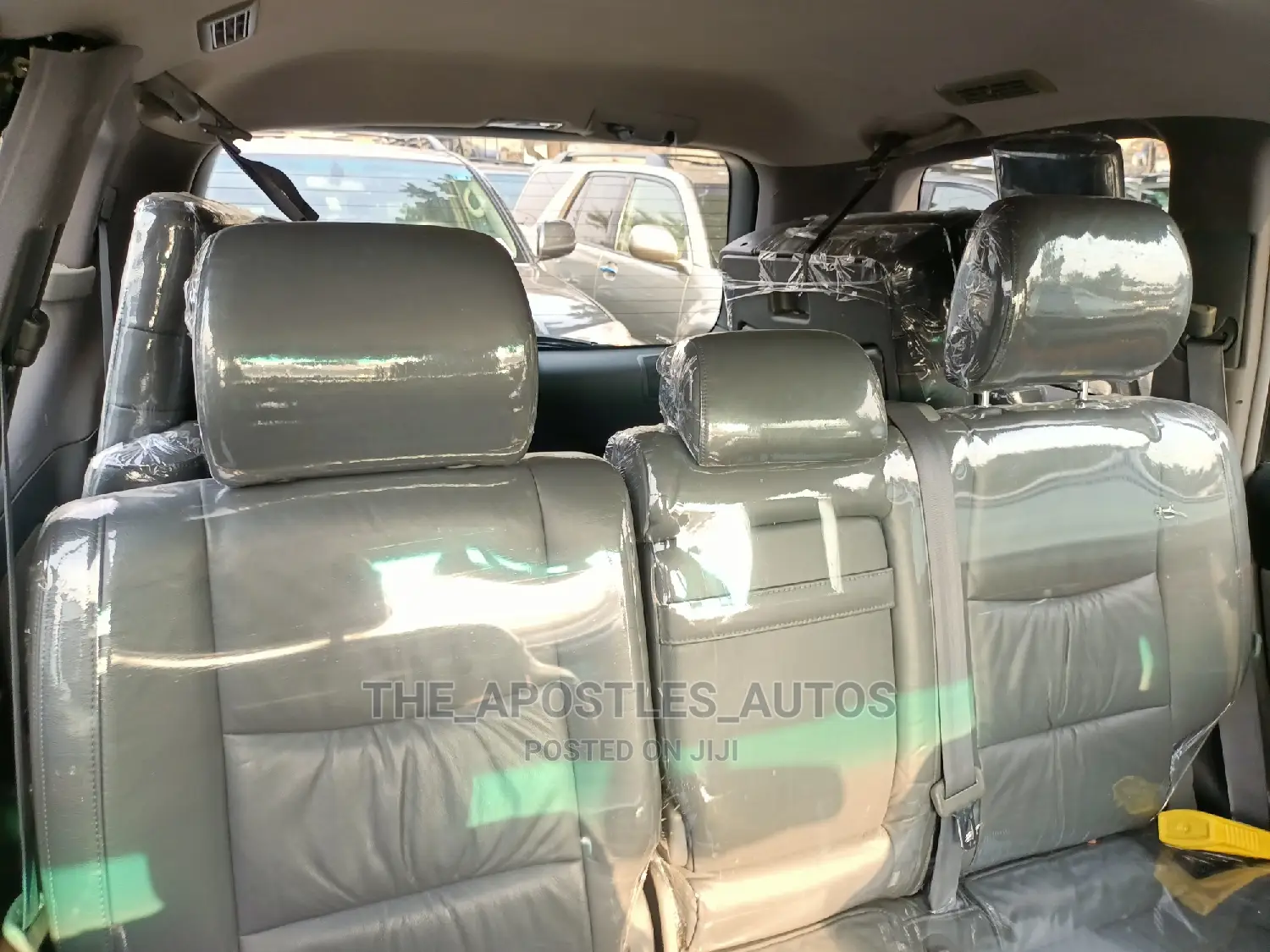 Lexus GX 470 Sport Utility 2006 Blue