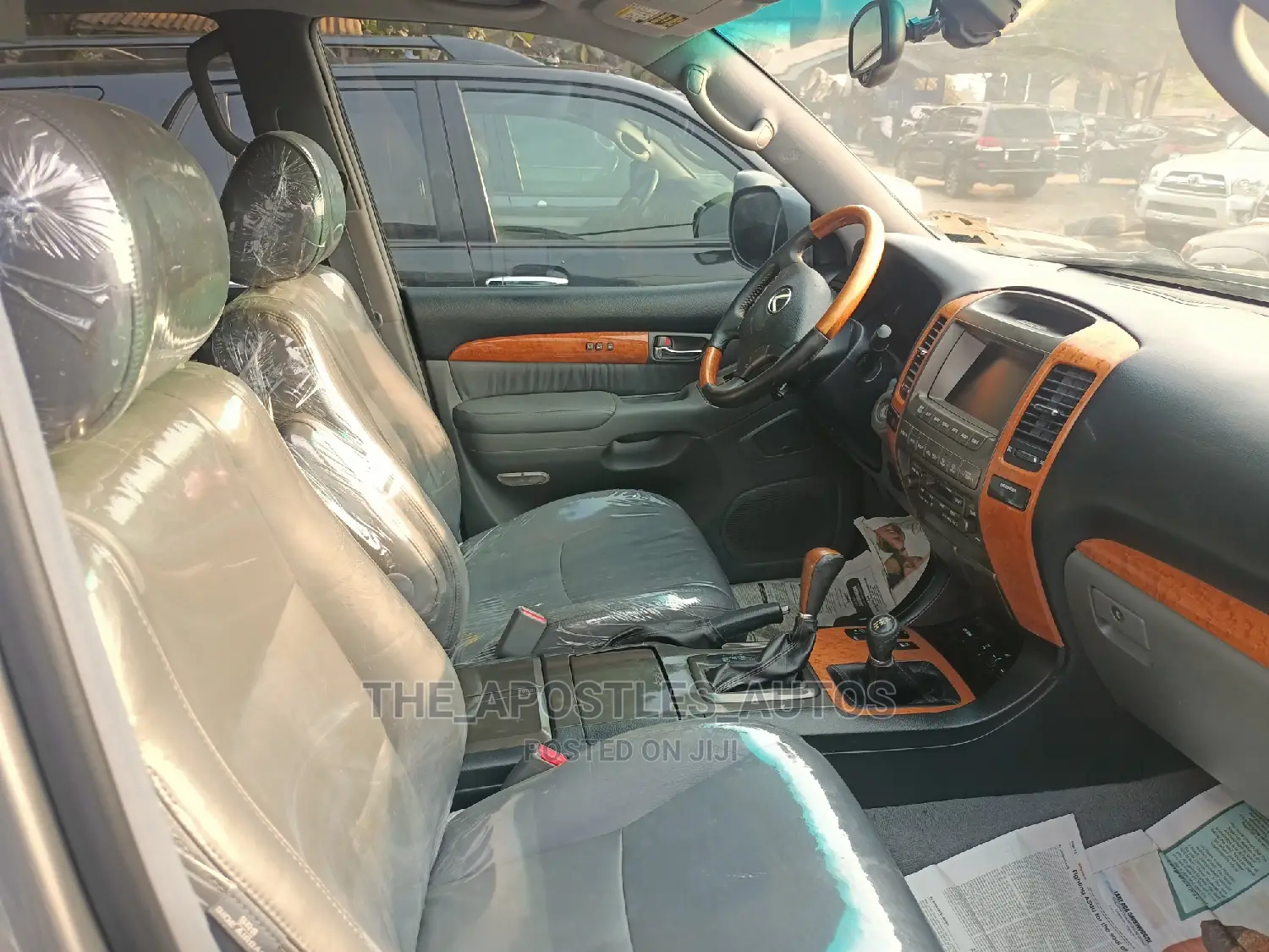 Lexus GX 470 Sport Utility 2006 Blue