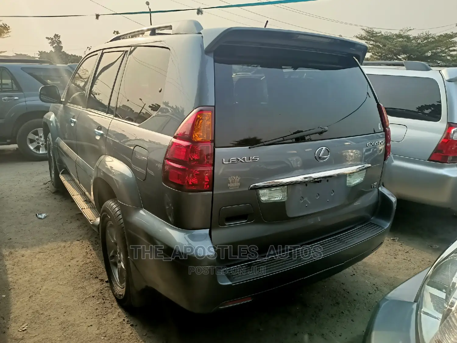 Lexus GX 470 Sport Utility 2006 Blue