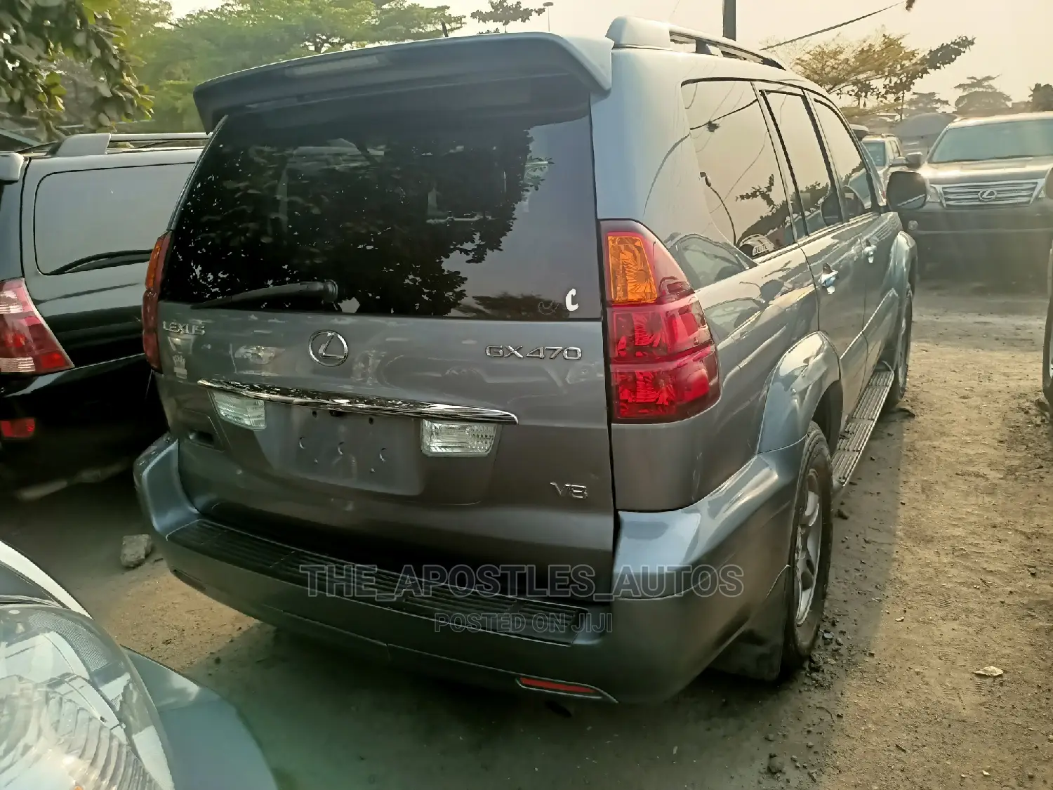 Lexus GX 470 Sport Utility 2006 Blue