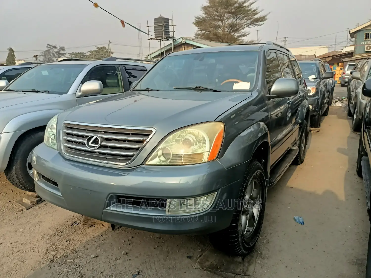 Lexus GX 470 Sport Utility 2006 Blue