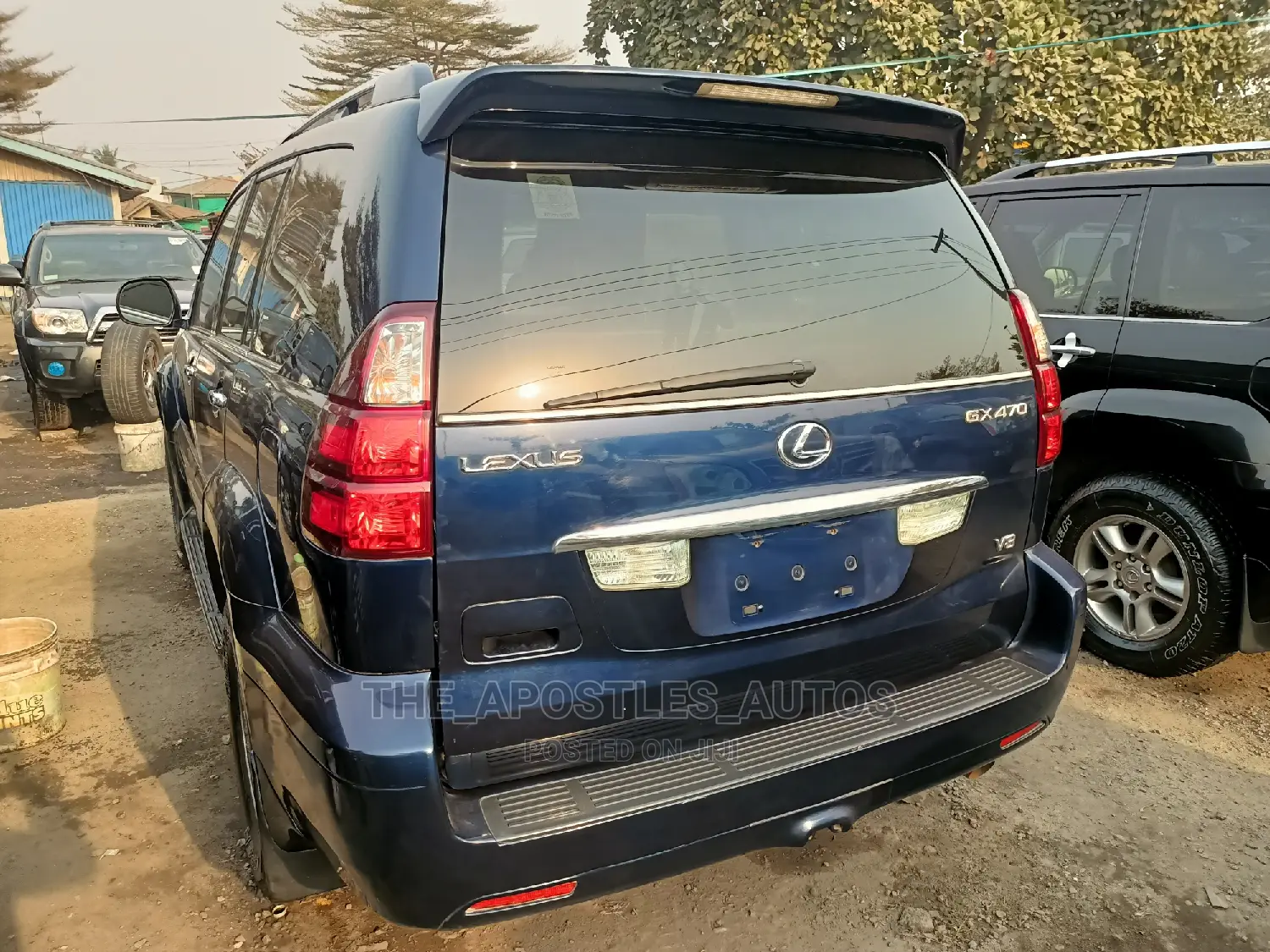 Lexus GX 470 2009 Blue