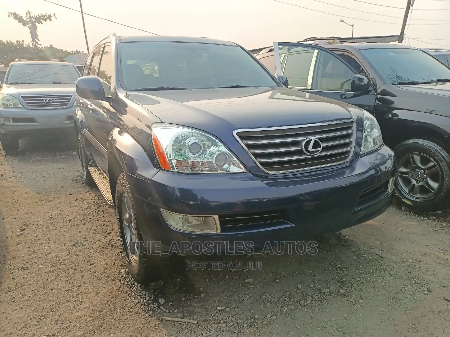 Lexus GX 470 2009 Blue
