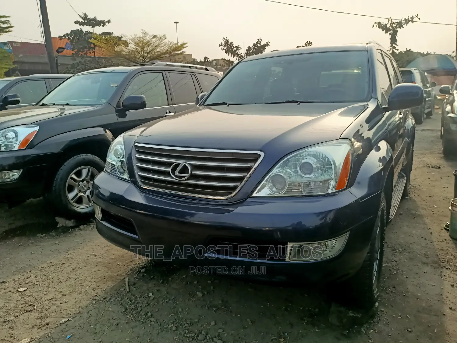 Lexus GX 470 2009 Blue