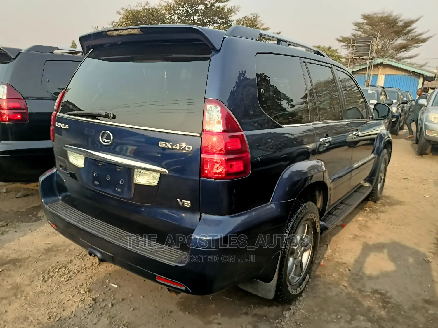 Lexus GX 470 2009 Blue