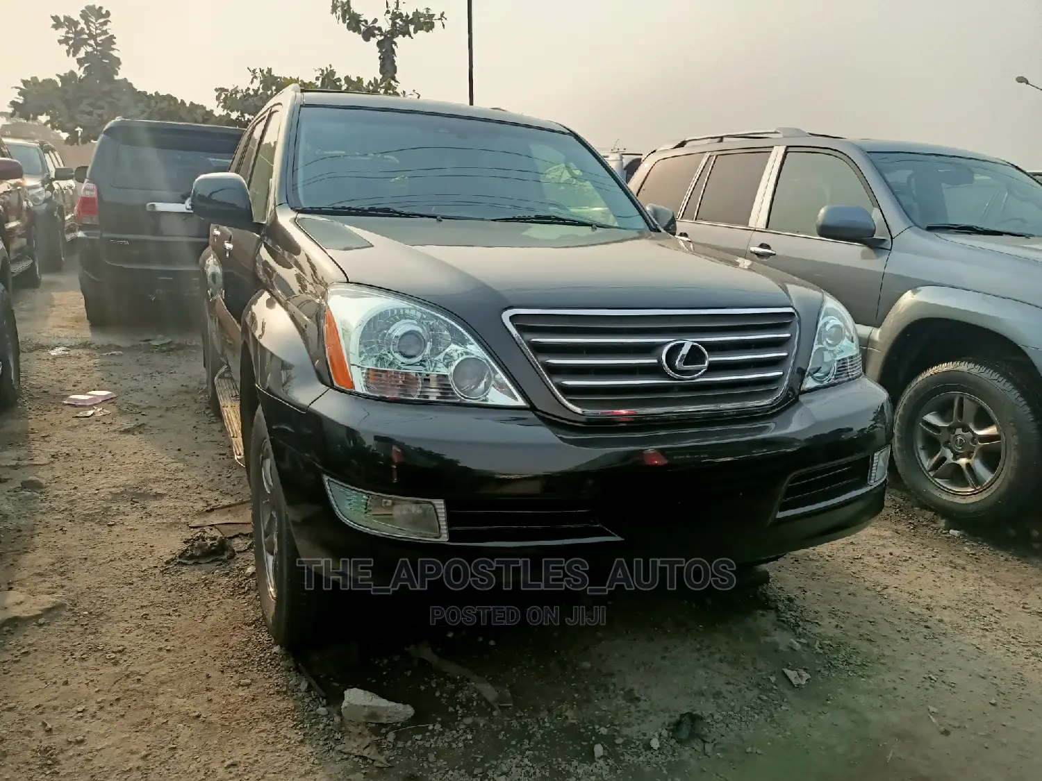 Lexus GX 470 2009 Black