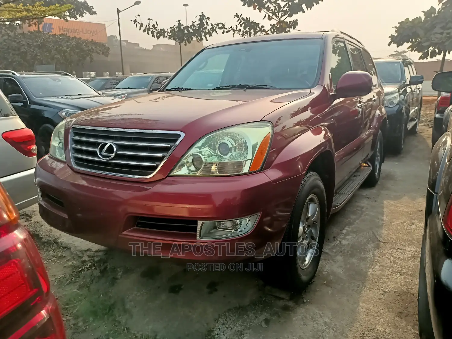 Lexus GX 470 2009 Red