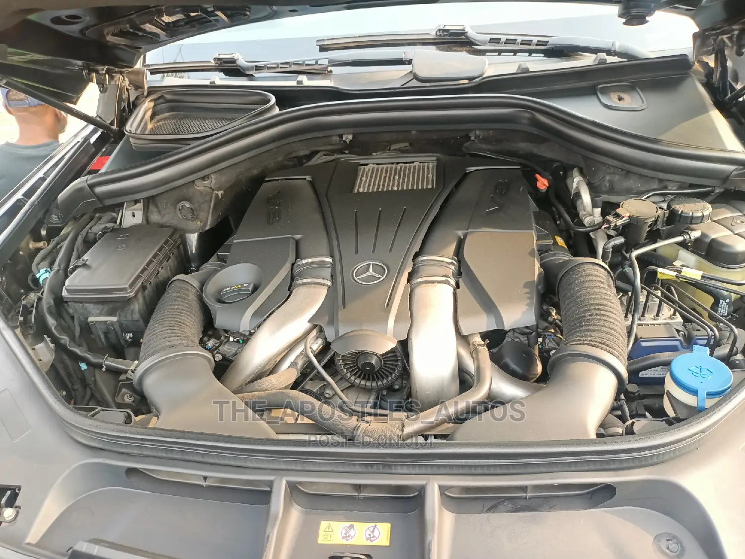 Mercedes-Benz GL-Class 450 2016 Black