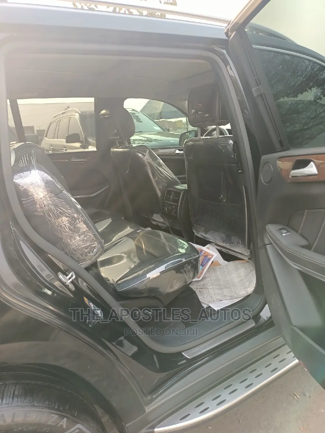 Mercedes-Benz GL-Class 450 2016 Black