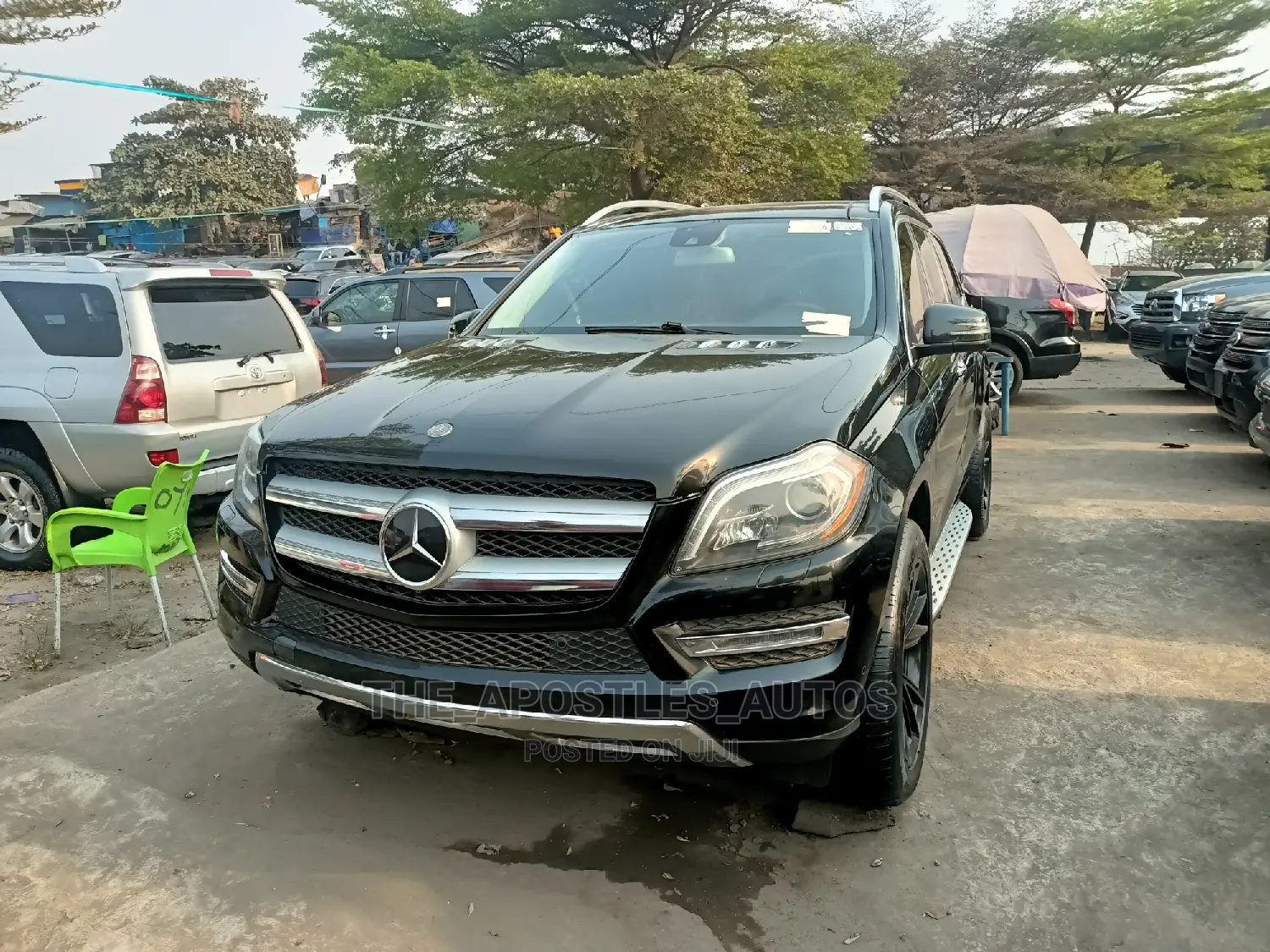 Mercedes-Benz GL-Class 450 2016 Black