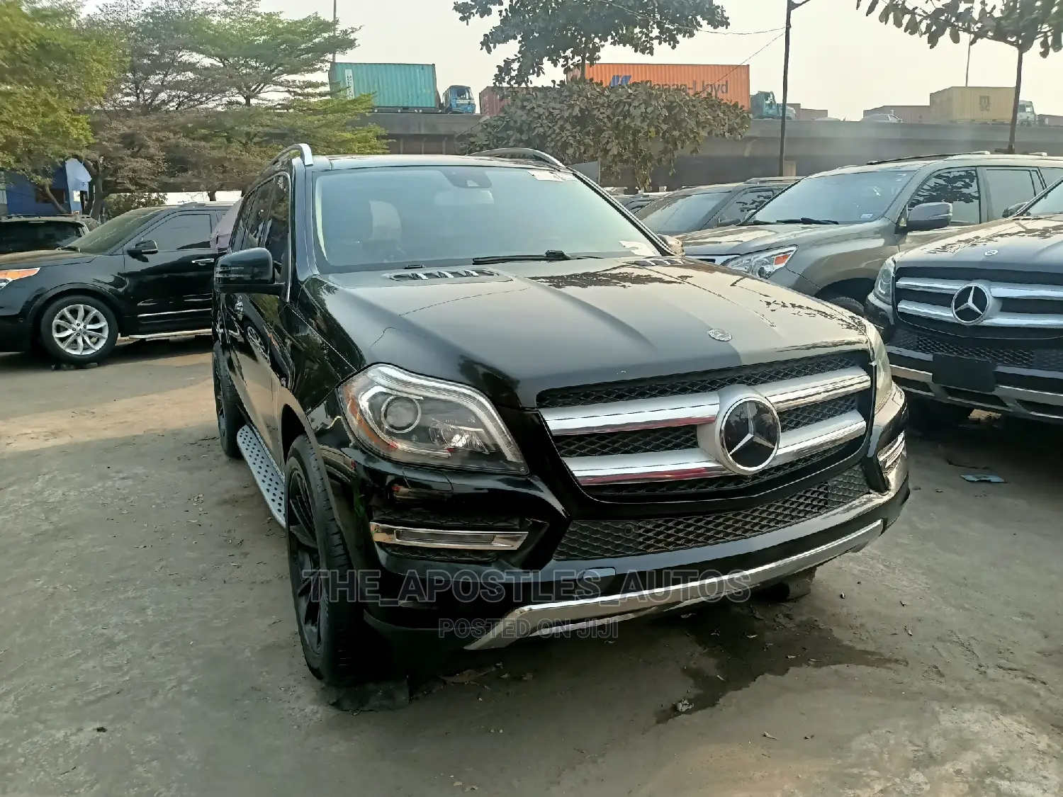 Mercedes-Benz GL-Class 450 2016 Black