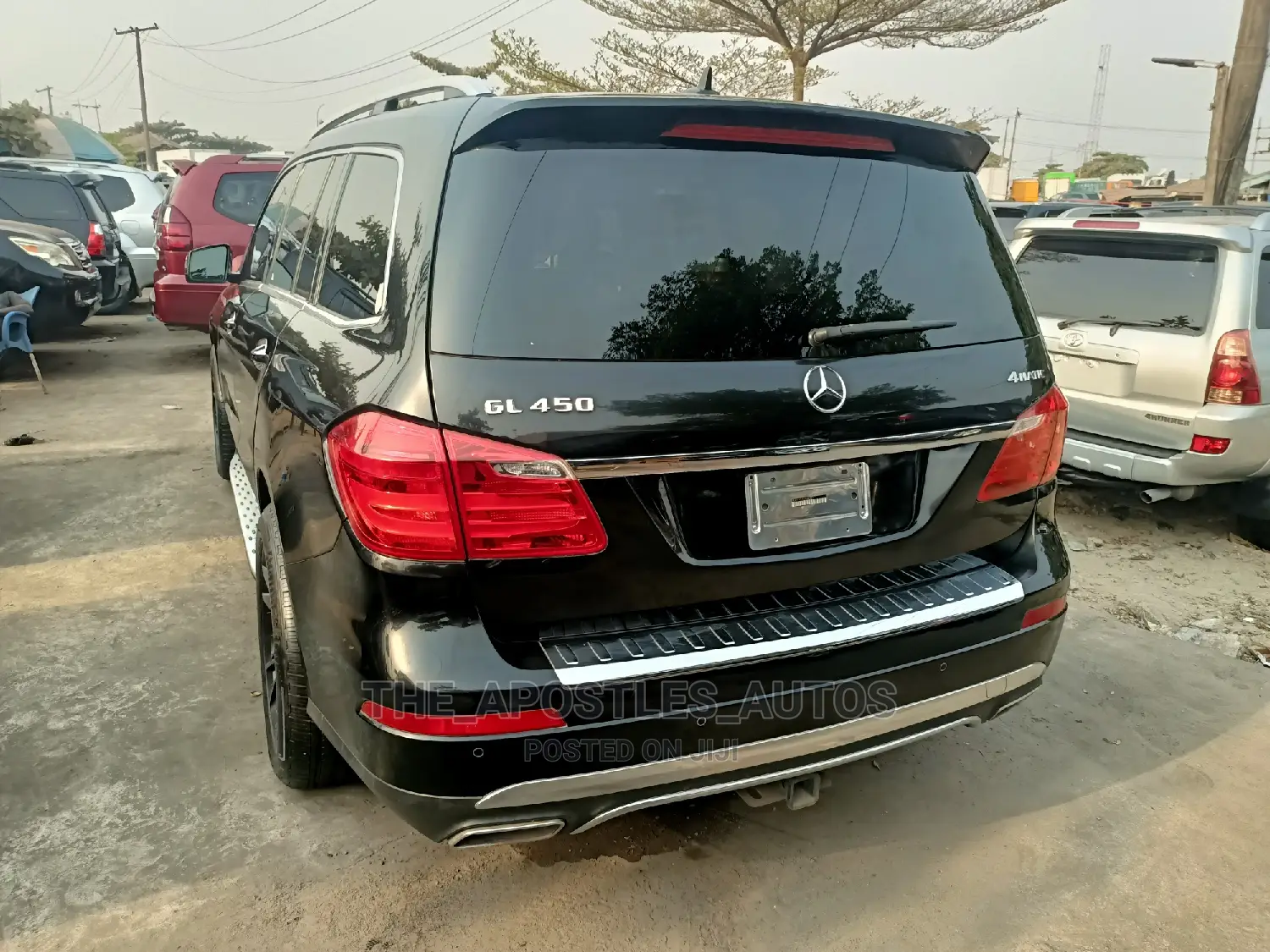 Mercedes-Benz GL-Class 450 2016 Black
