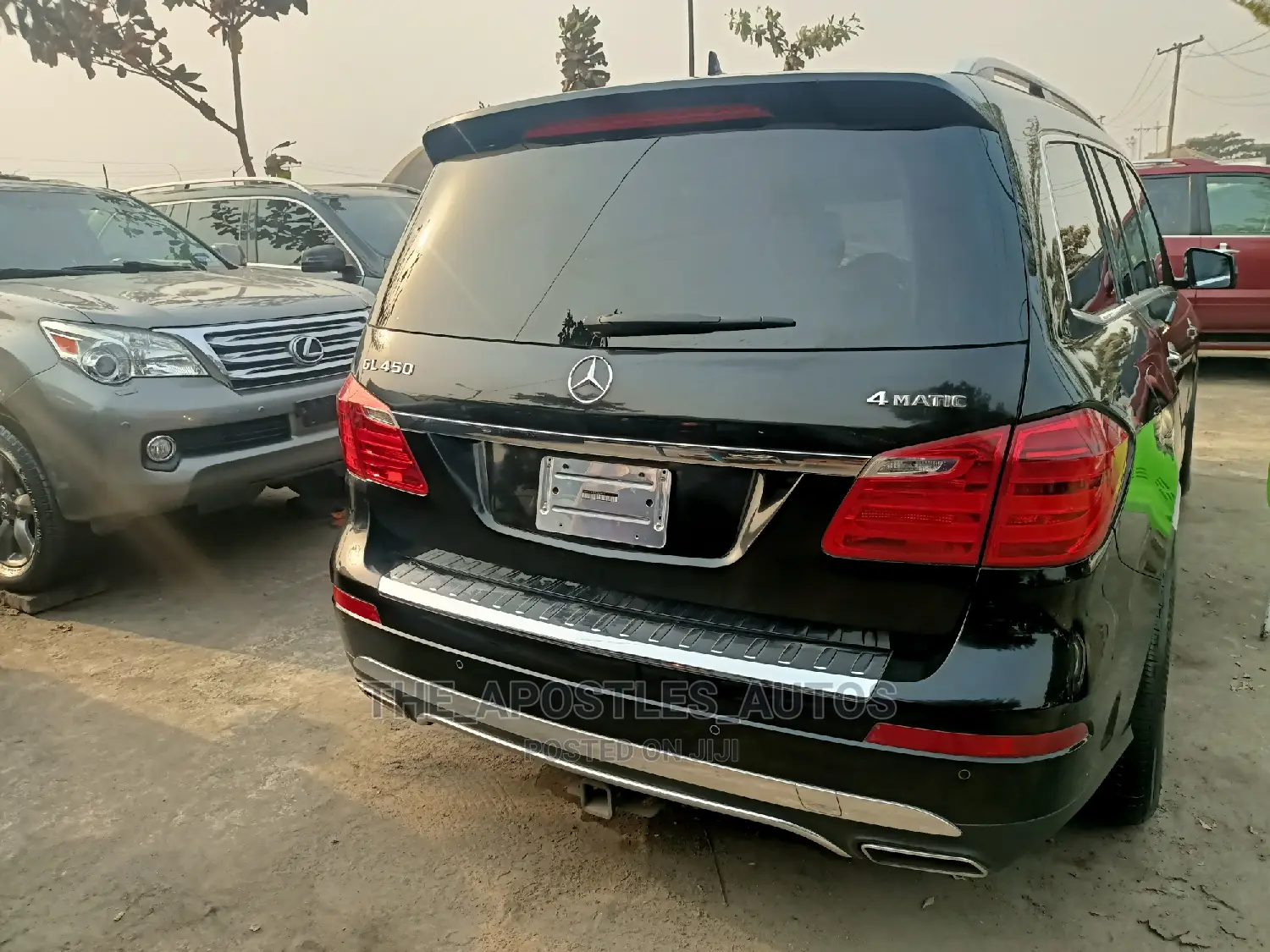 Mercedes-Benz GL-Class 450 2016 Black