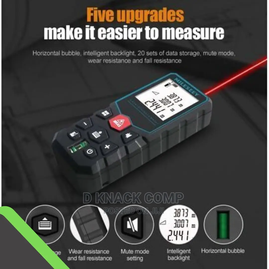X5 Professional Laser Distance Meter, Laser 40meter
