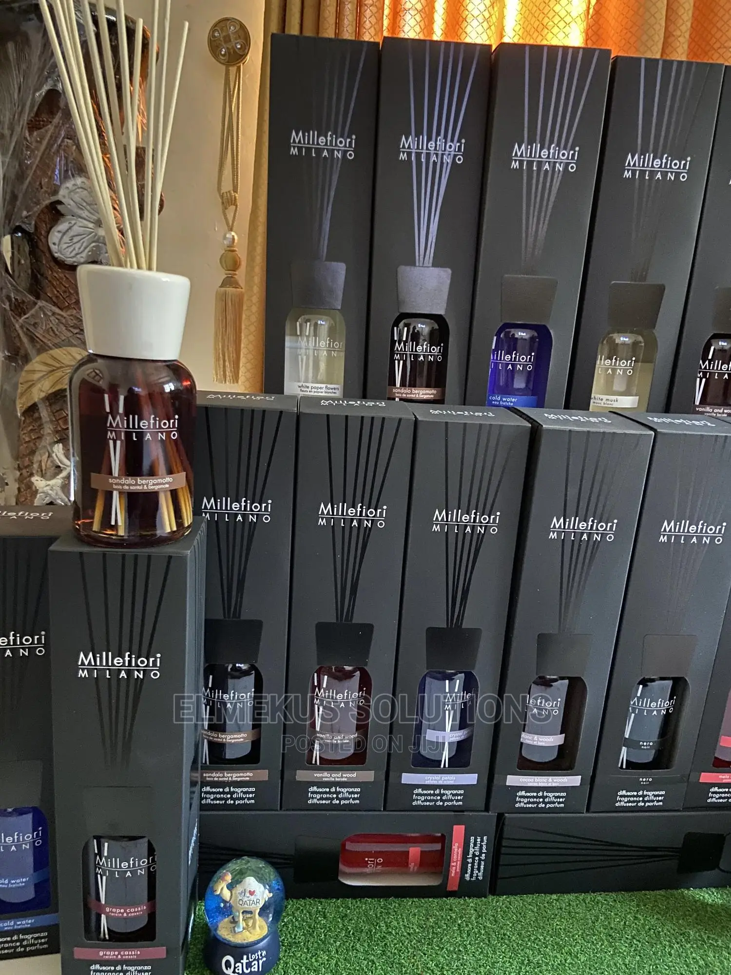 Millefiori Reed Diffuser