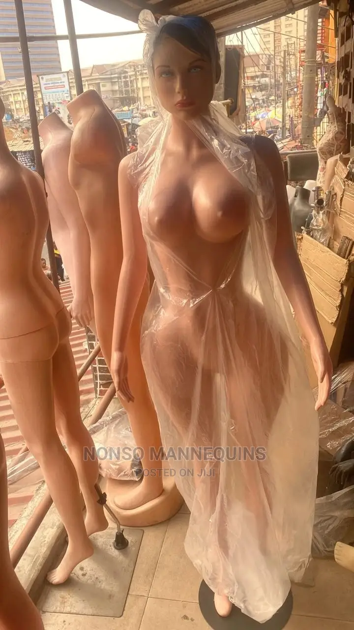 Big Bum Bum and Waist Full Body Female Mannequin
