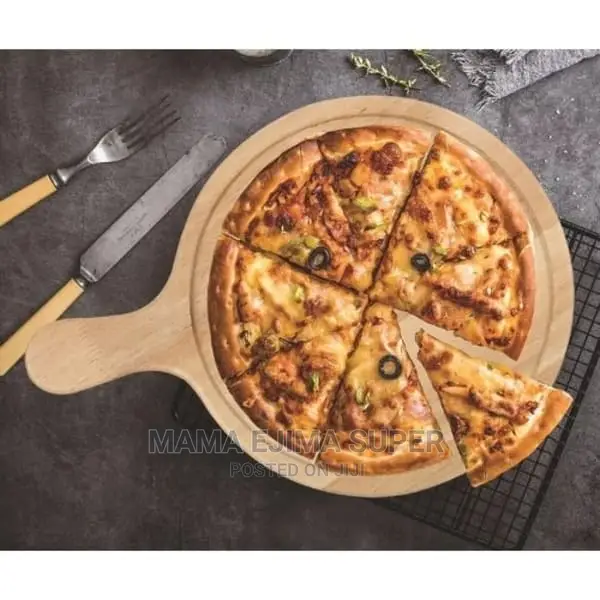 Wooden Pizza Board - Medium