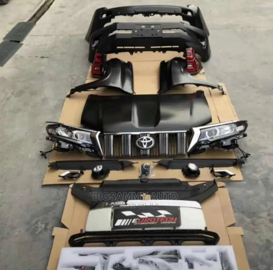 Prado 2018 Upgrade Kits/Parts