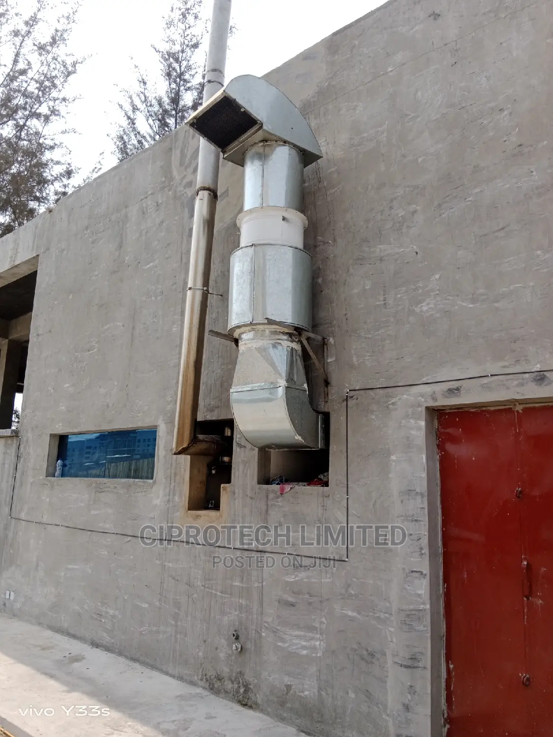 Hood Heat Extractor