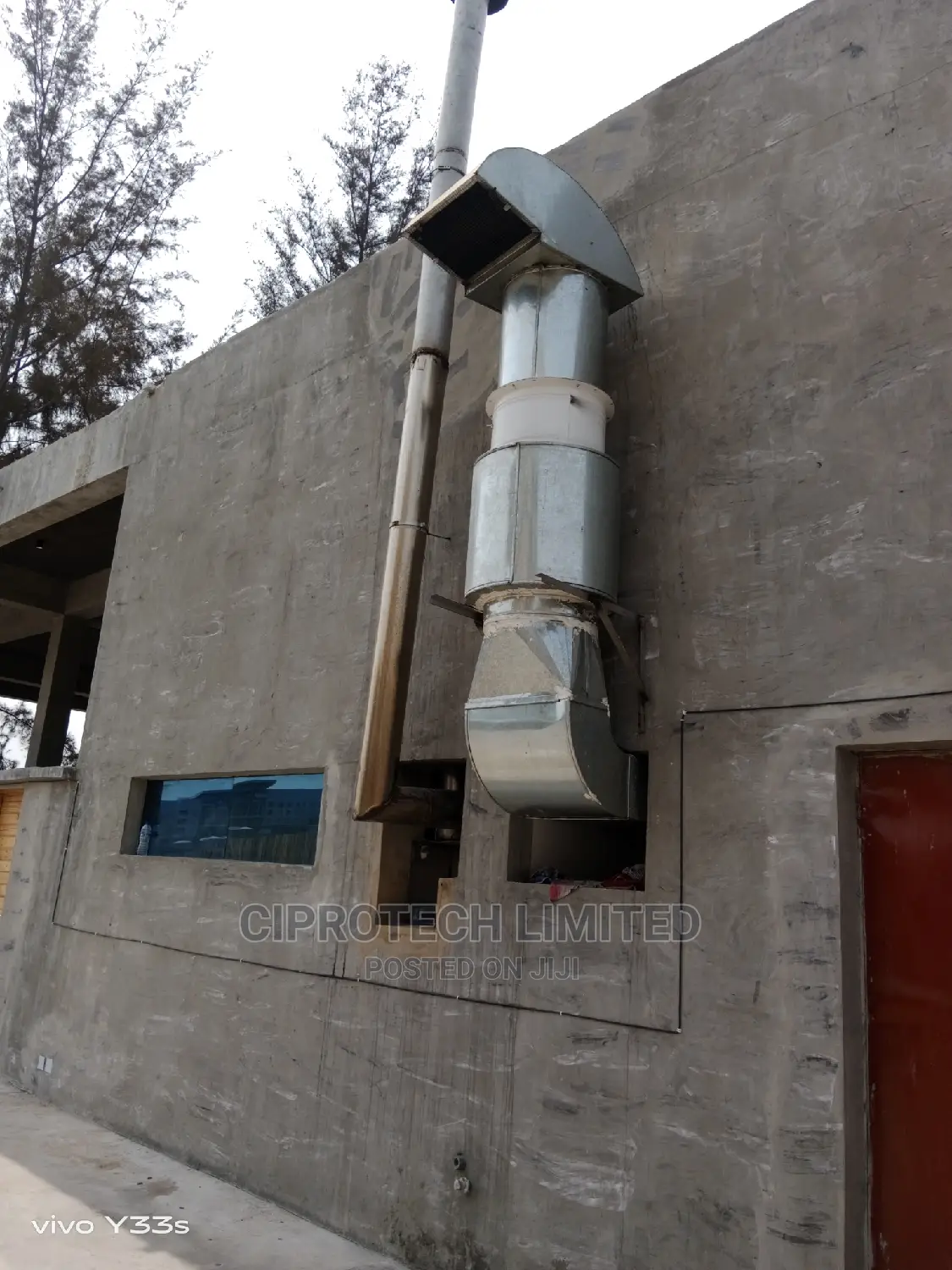 Hood Heat Extractor