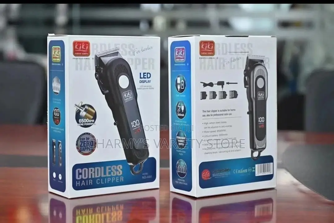 Cordless Hair Clipper
