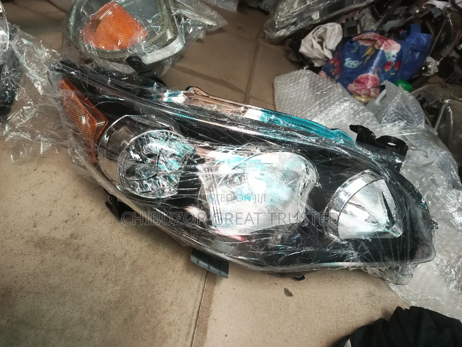 Set of Corolla 2012 Sport New Light