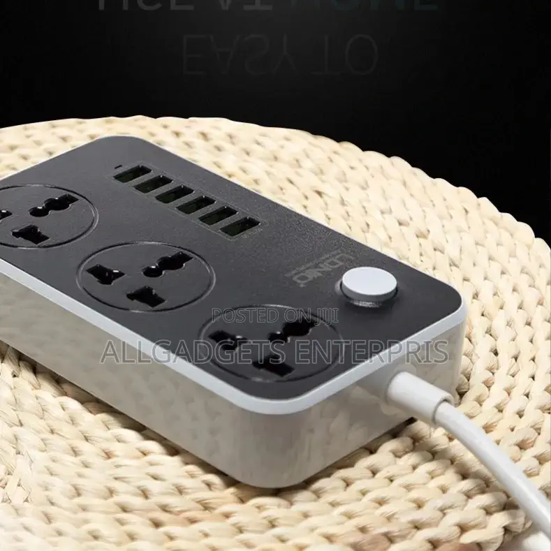 Ldnio Extension Box With Usb Output
