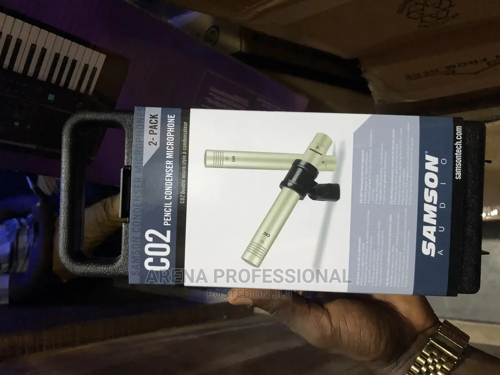 Samson CO2 Condenser Microphone