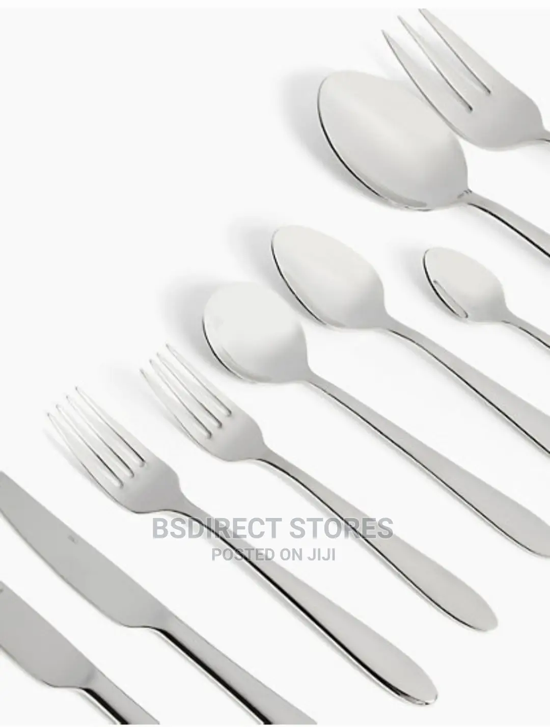 Marks And Spencer 44 Piece Maxim Stainless Steel Cutlery Set