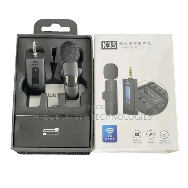 High Quality Wireless Mic for Recording - 