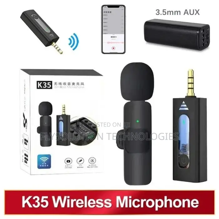 High Quality Wireless Mic for Recording - 