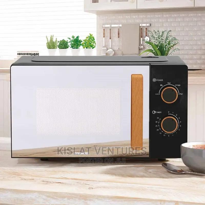 Daewoo 20L Skandia Manual Microwave - 700w