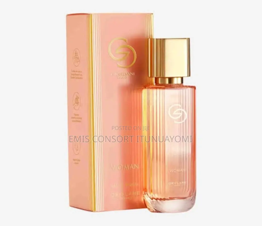 Giordani Gold Man and Woman