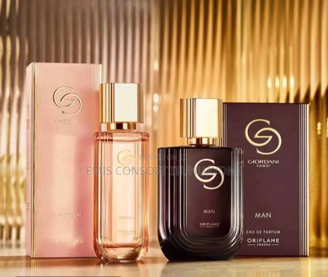Giordani Gold Man and Woman