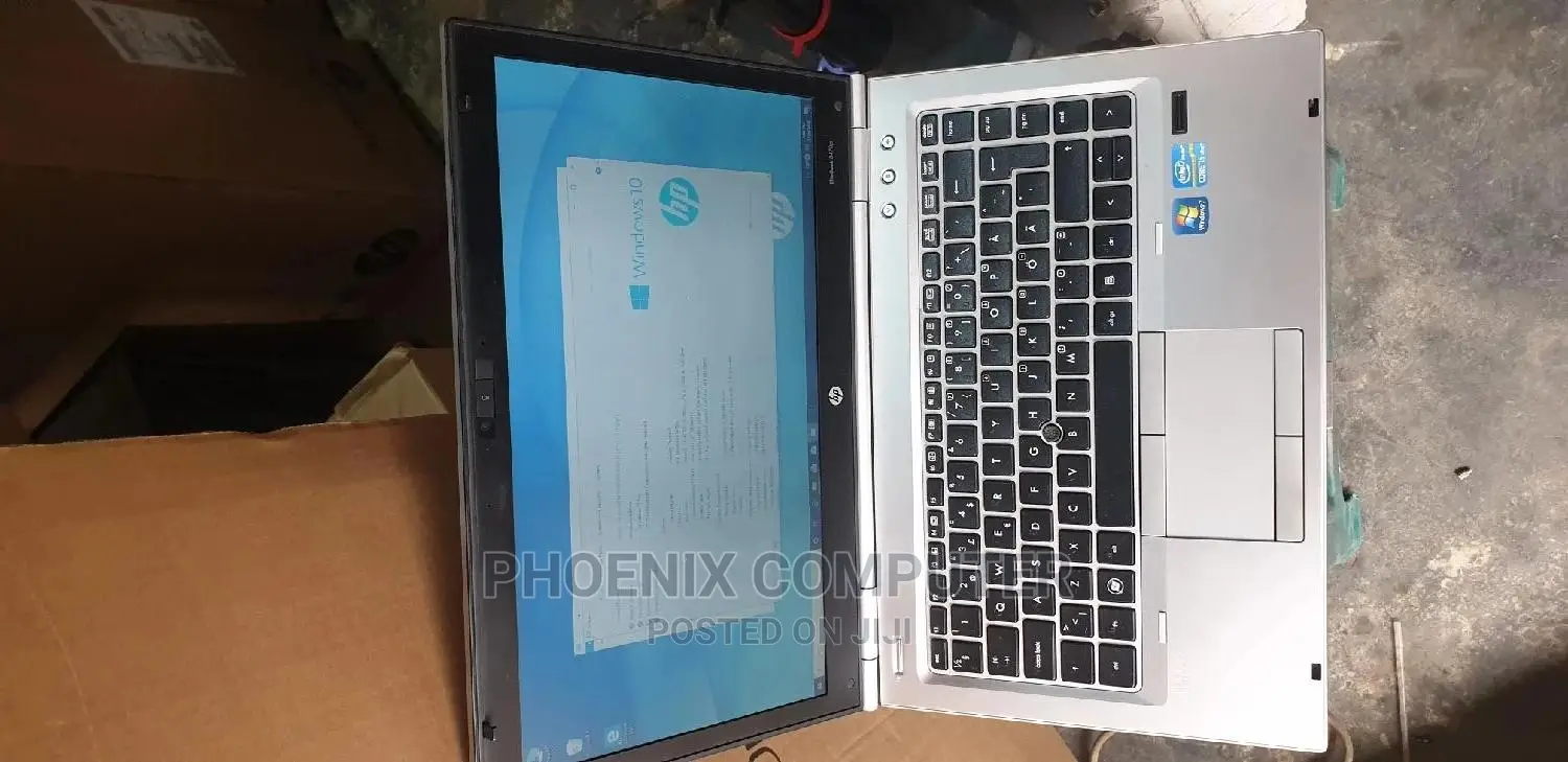 Laptop HP EliteBook 8470P 8GB Intel Core I5 HDD 500GB