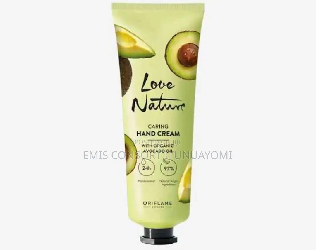 Love Nature Caring Hand Cream