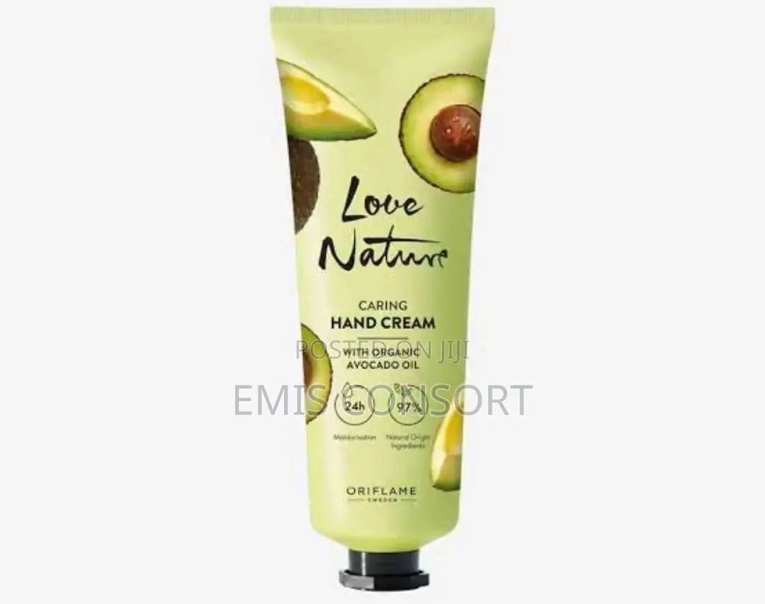 Love Nature Caring Hand Cream
