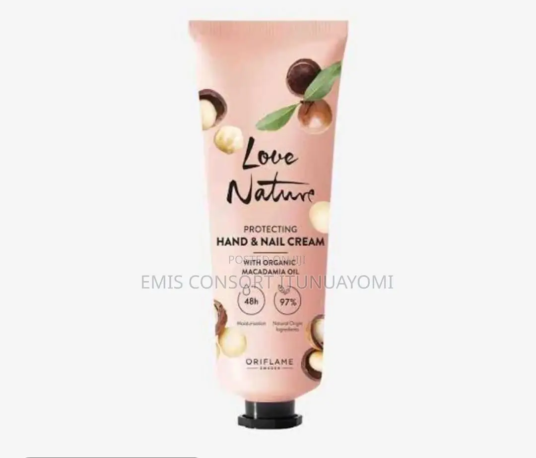 Love Nature Caring Hand Cream