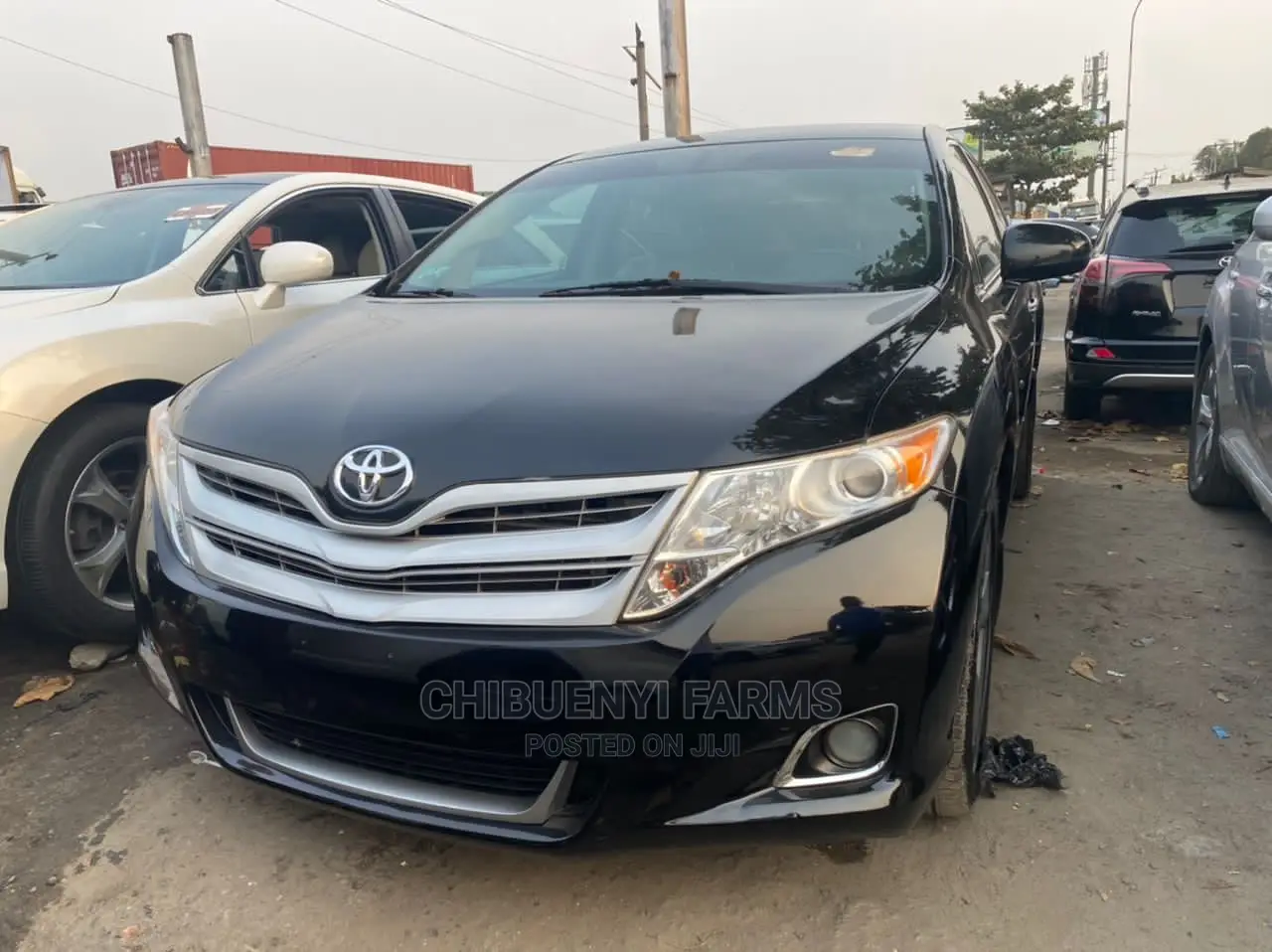 Toyota Venza V6 AWD 2012 Black