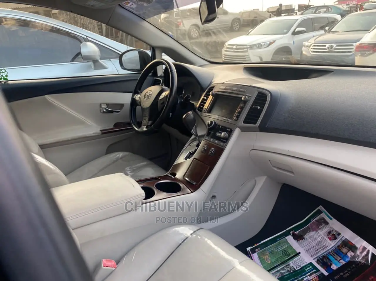 Toyota Venza V6 AWD 2012 Black
