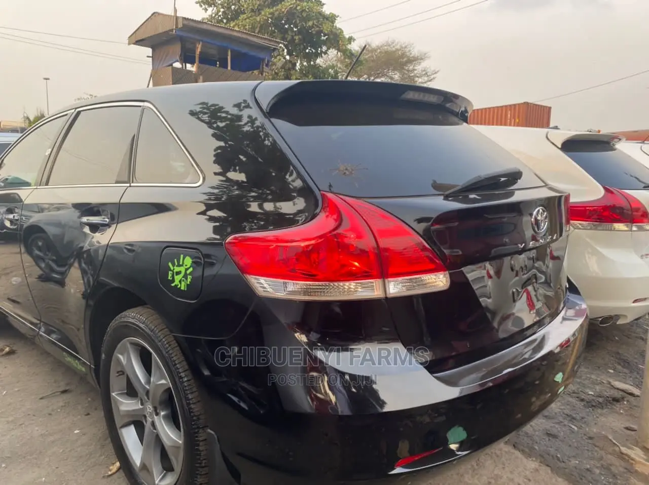 Toyota Venza V6 AWD 2012 Black